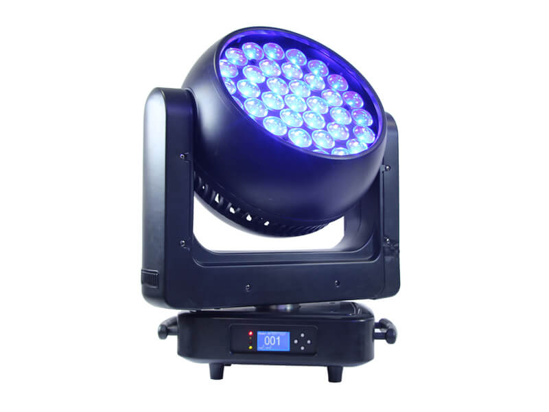 Aura 37PCS 20W 4IN1 LED变焦移动头束清洗灯