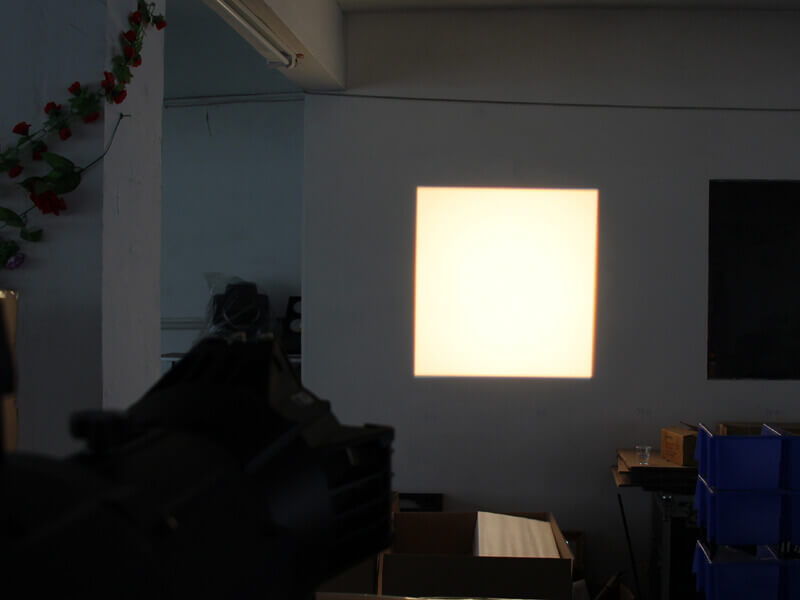 400W LED固定镜头成像灯