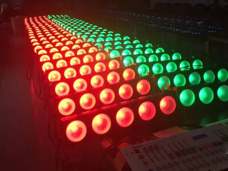 5头LED软质矩阵泡罩灯