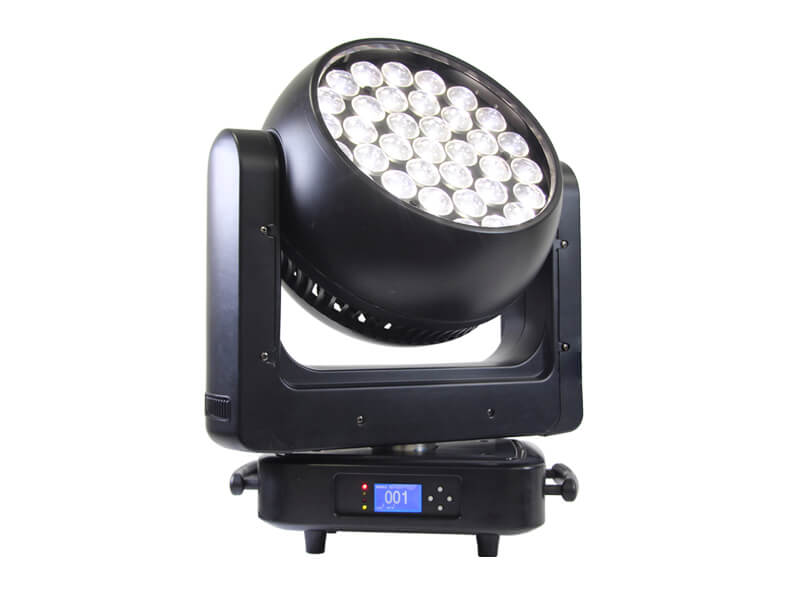 Aura 37 件 20W 4 合 1 LED 变焦摇头光束洗灯