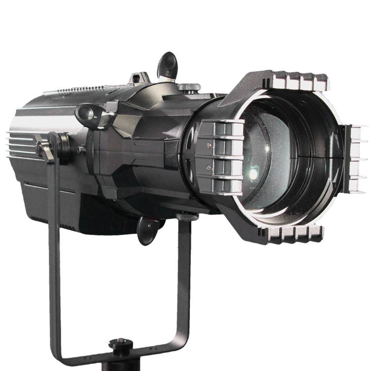 VanGaa ERS400G 2021新品400W LED RGBAL 5IN1多彩固定透镜轮廓椭球反射聚光灯