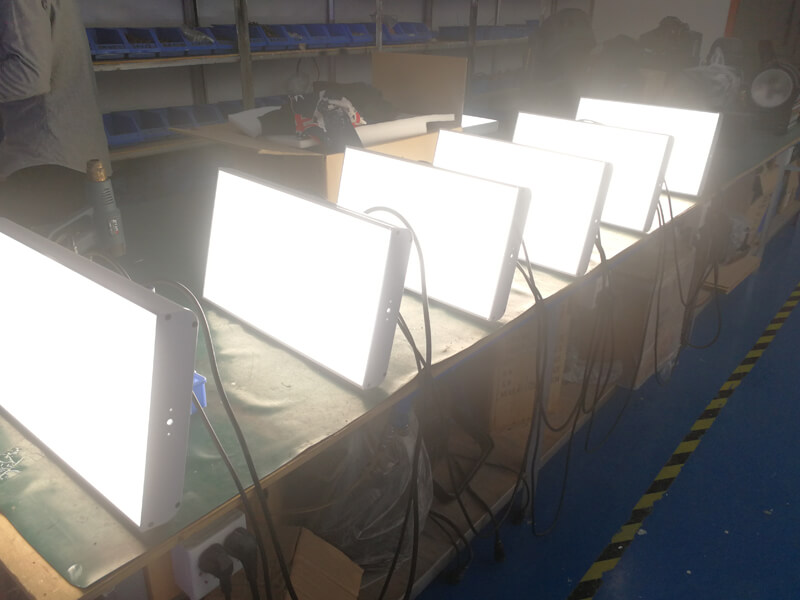 100w 角度可调演播室 LED 视频面板灯 (4)