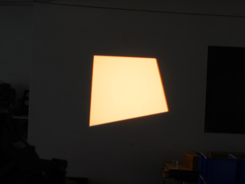180W 固定镜头 LED Profile Spot Leko Light