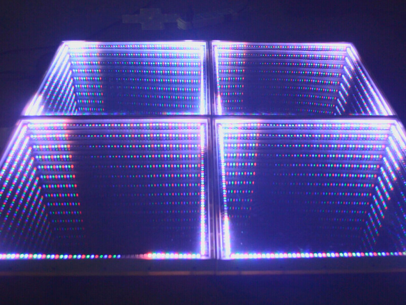 LED 3D舞程灯