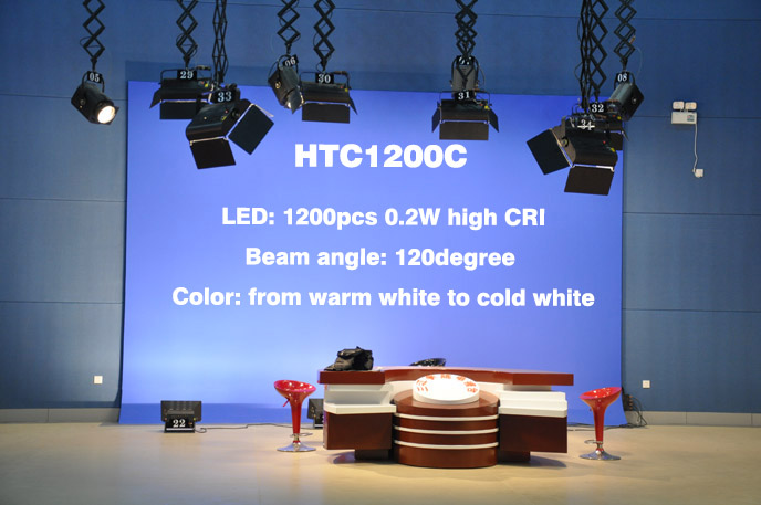 120W双色LED软视频面板灯