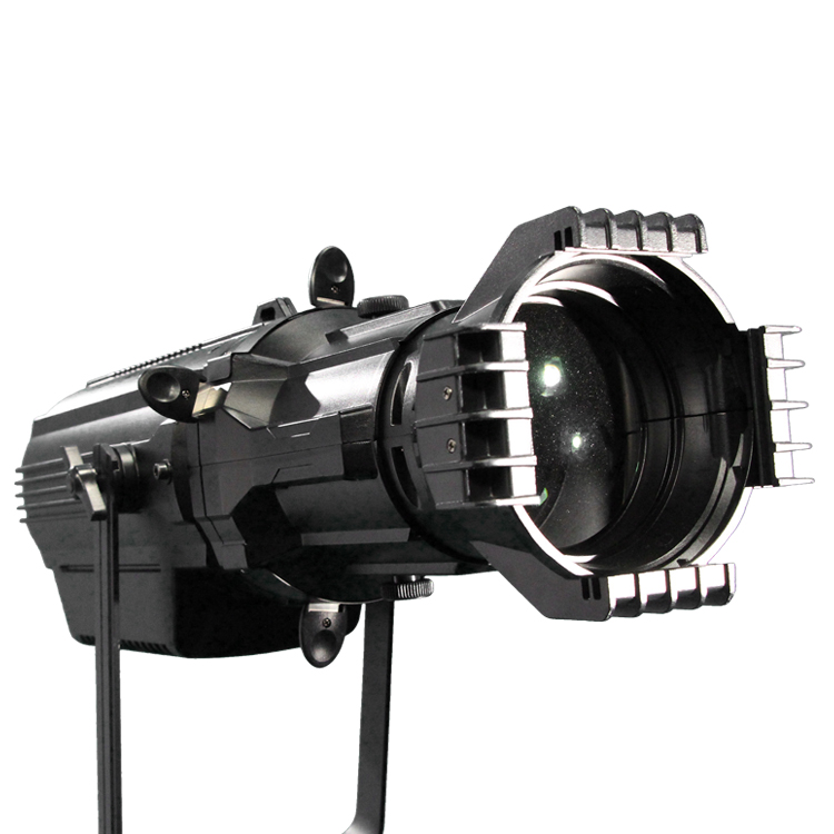 VanGaa ERS300A 2021 新品 300W LED 固定透镜轮廓椭圆反射器聚光灯