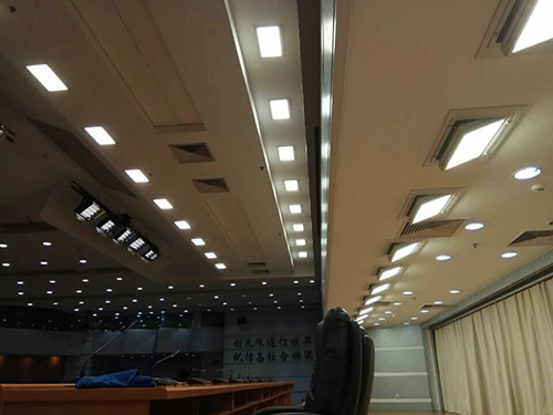 视频会议室LED会议灯的照明