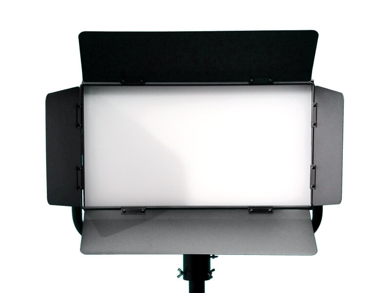 200W双色LED软视频面板灯