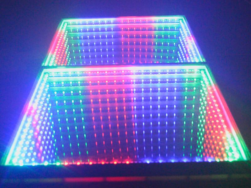 LED 3D舞池灯