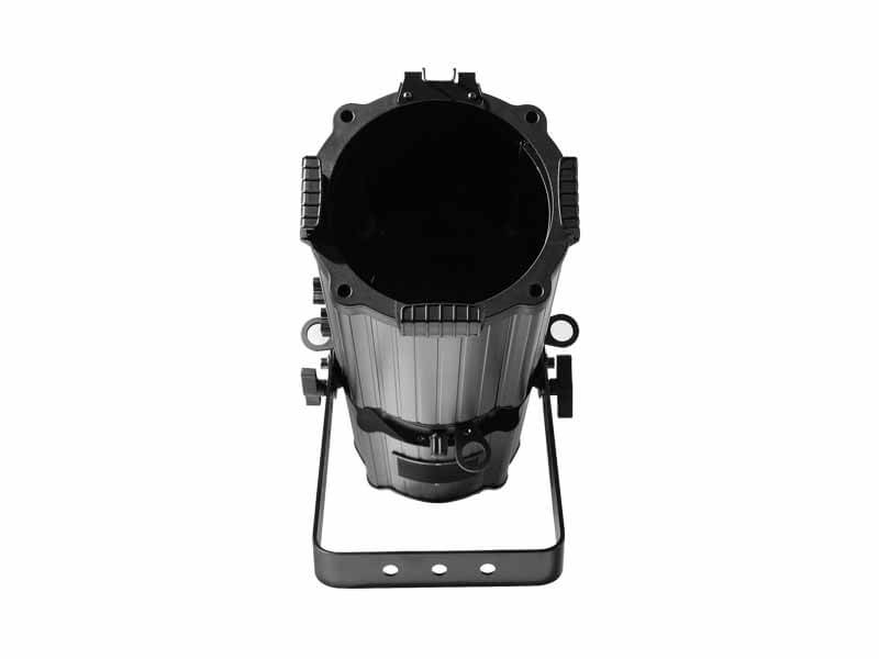 300W双色长透镜固定色温LED变焦轮廓射灯