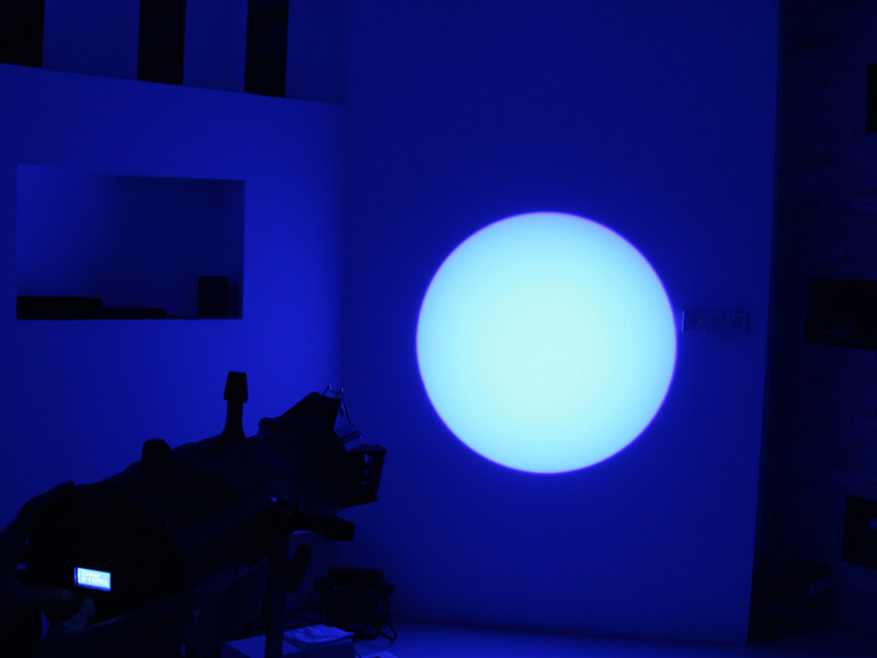 200W RGBAL 5合1七彩LED固定透镜成像灯